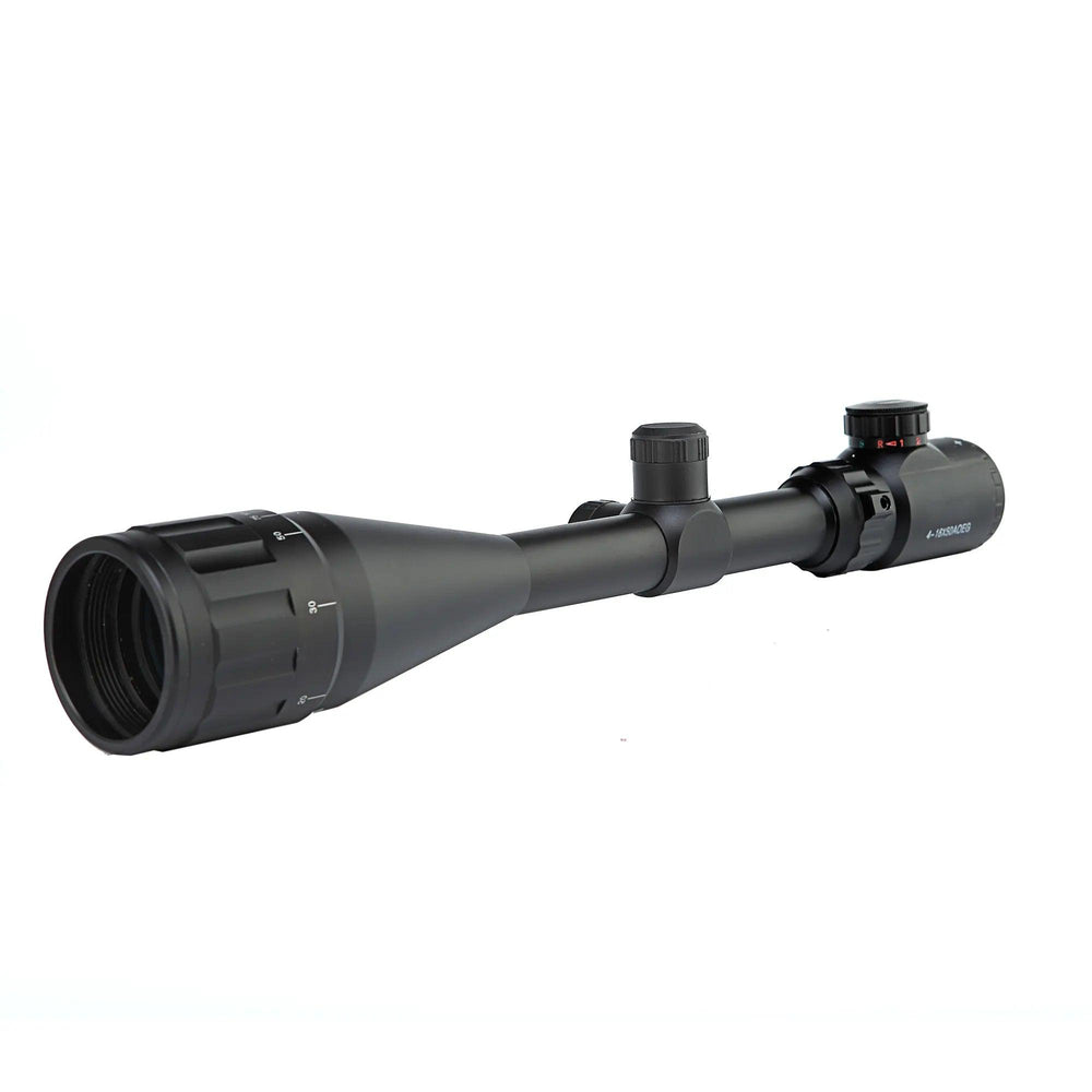 4-16X50 SFP 1" AOEG Wired Reticle Gushin Optics