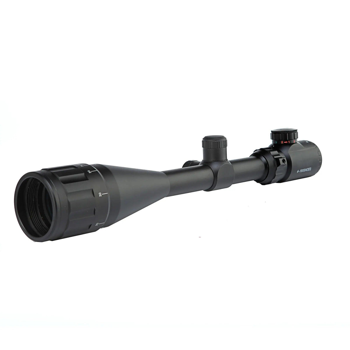 4-16X50 SFP 1" AOEG Wired Reticle Gushin Optics