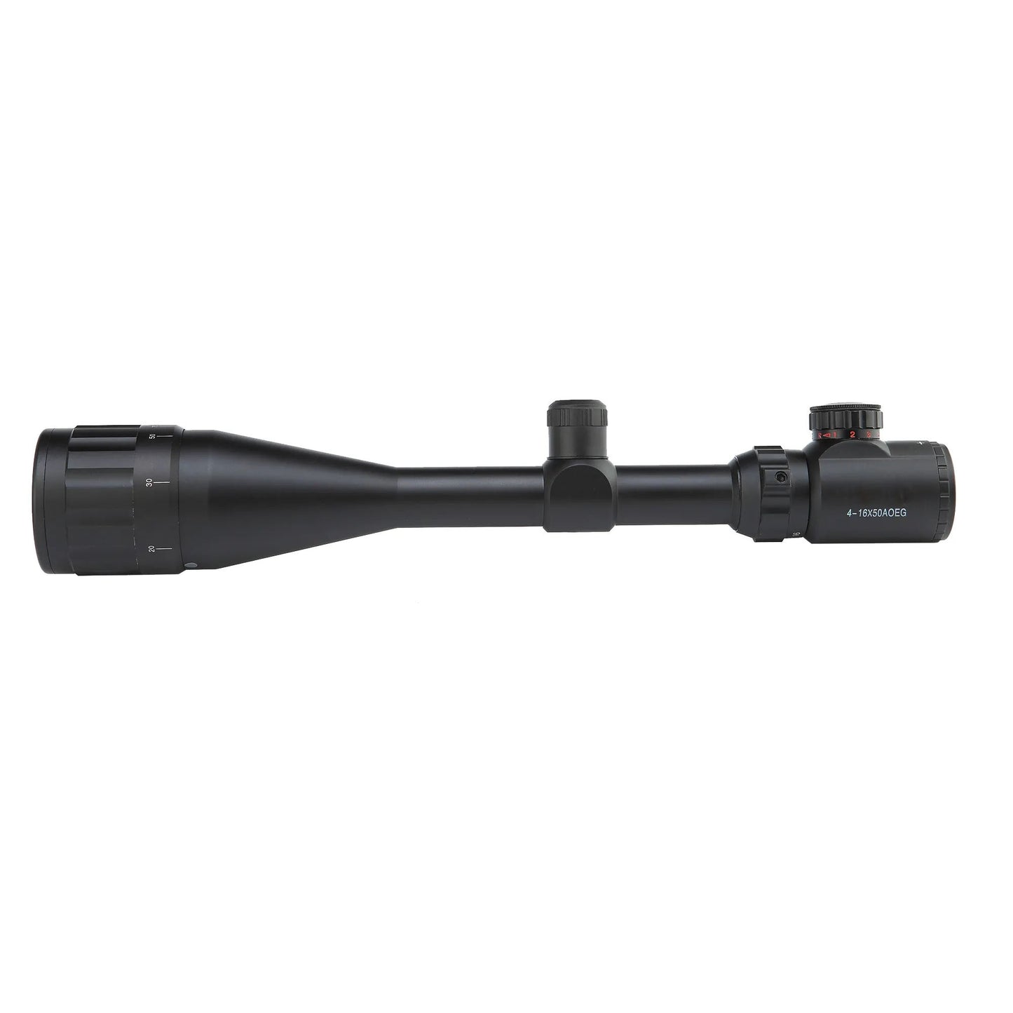 4-16X50 SFP 1" AOEG Wired Reticle Gushin Optics