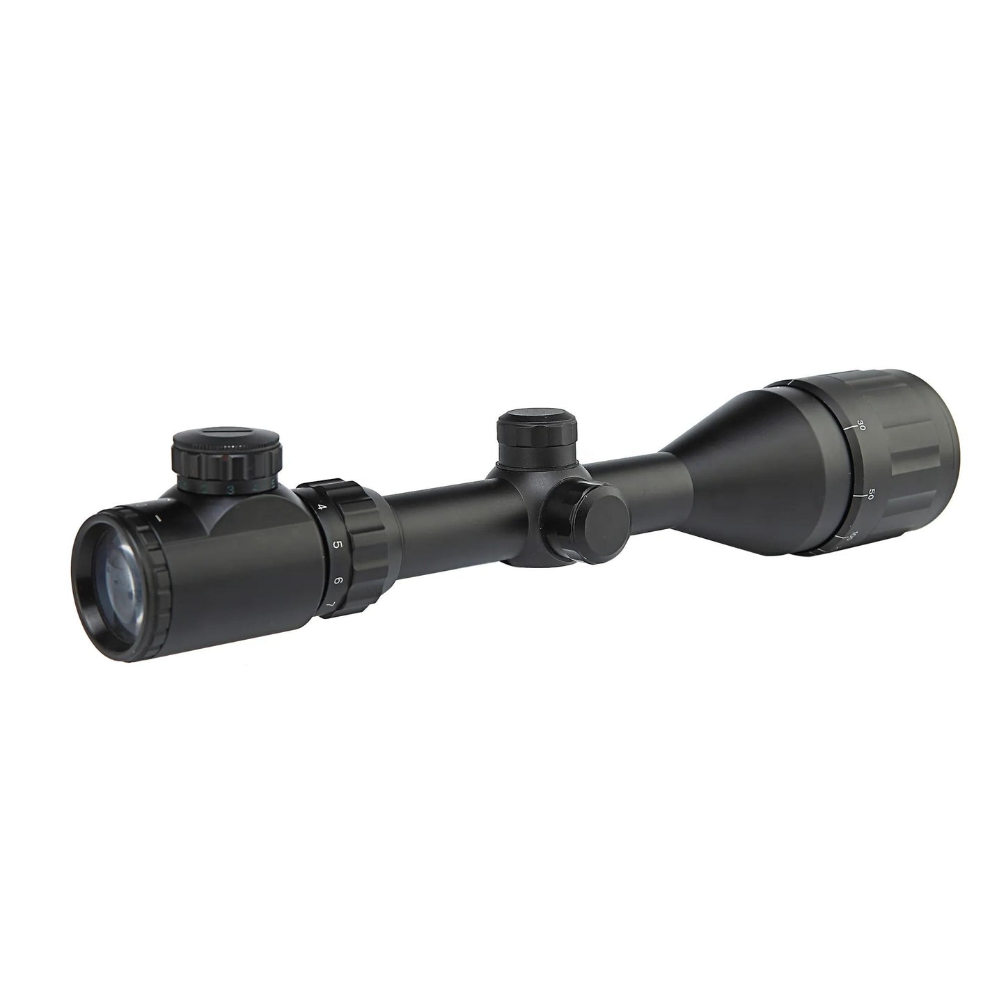 4-16X50 SFP 1" AOEG Wired Reticle Gushin Optics