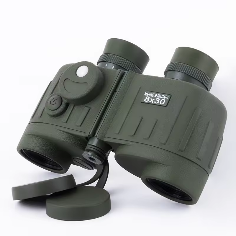 Jumelles militaires East Wind 8X30 avec boussole : optique précise pour les tâches des forces terrestres et du corps des marines 