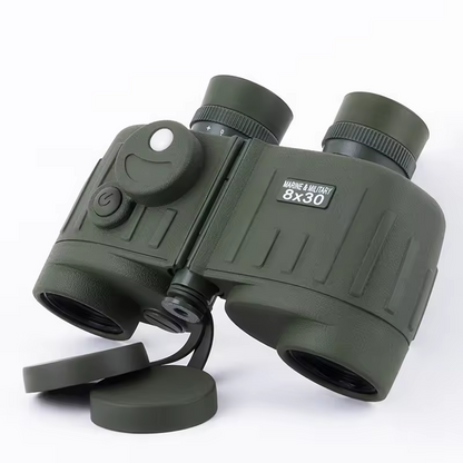 Jumelles militaires East Wind 8X30 avec boussole : optique précise pour les tâches des forces terrestres et du corps des marines 