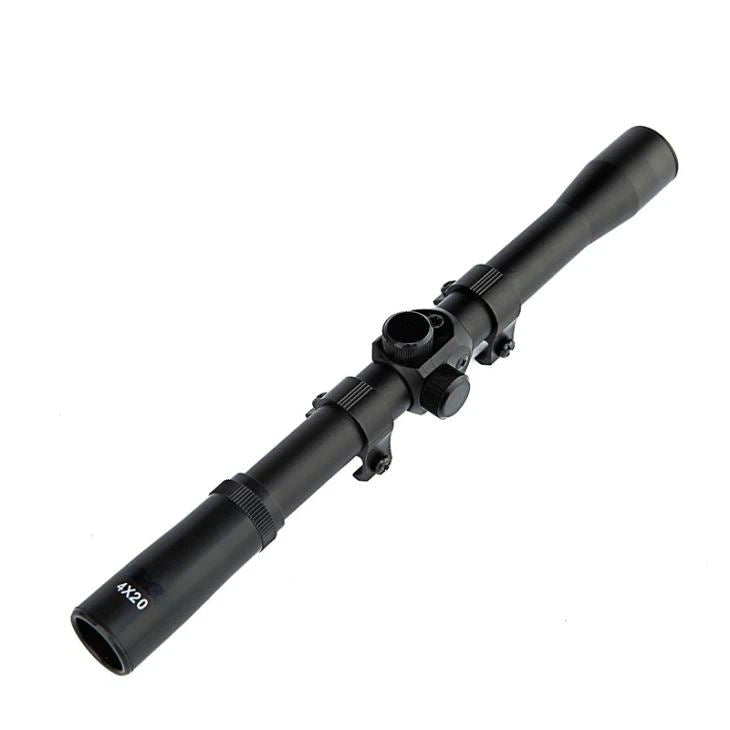 4X20 SFP 1" Wired Reticle Gushin Optics