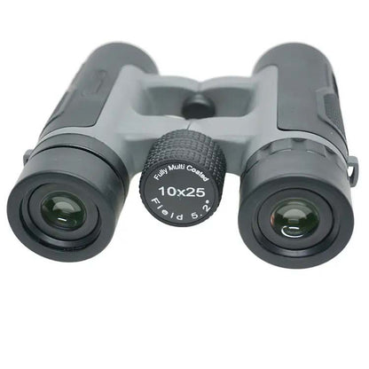 10X25 Open Bridge Design Compact Portable Binocular