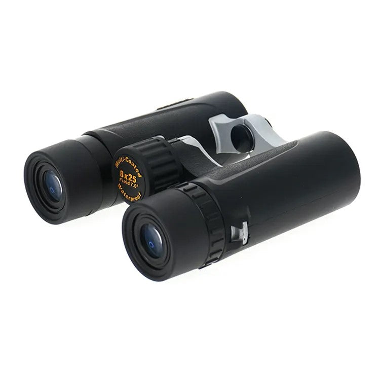 Waterproof 8X25 Open Bridge Design Compact Roof Binocular