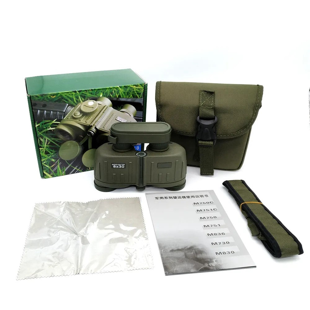 Binocular militar East Wind 8X30: Óptica de precisión para operaciones de la fuerza terrestre y del ejército marino