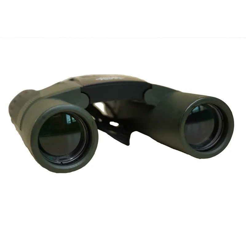 10X25 Green Dotted Verticle Bars Texture Compact Portable Binocular