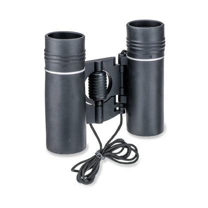 8X21 Hollowed Circle with Jaws of Death Plate Portable Compact Binocular