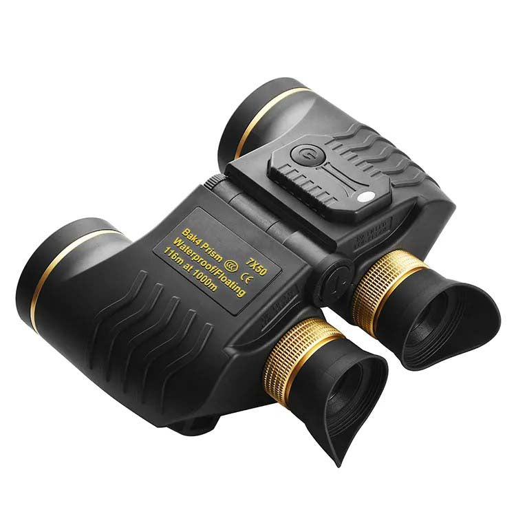 7X50 Marine Binocular with Compass and Rangefinder Reticle