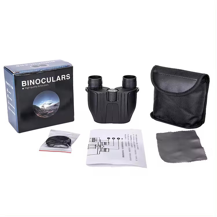 Compact Porro 10X25 Binocular GS- AXU304