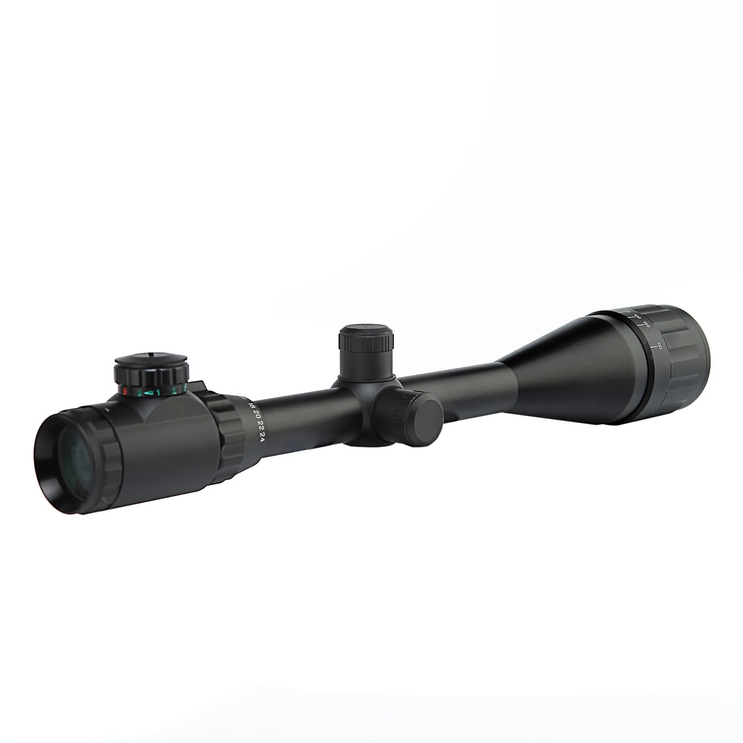 6-24X50 SFP 1" AOEG Wired Reticle Gushin Optics