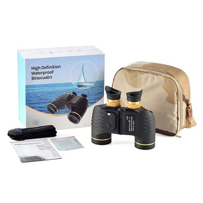 7X50 Marine Binocular with Compass and Rangefinder Reticle