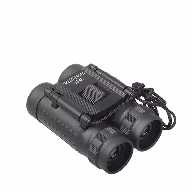 8X21 Old-fashioned Classic Compact Binocular Gushin Optics