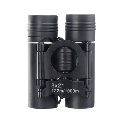 8x21 Circled Plate Portable Binocular Gushin Optics