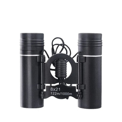 8x21 Circled Plate Portable Binocular Gushin Optics