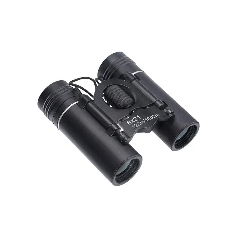 8x21 Circled Plate Portable Binocular Gushin Optics