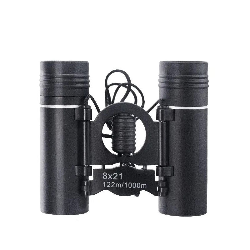 8x21 Circled Plate Portable Binocular Gushin Optics