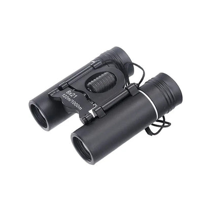 8x21 Circled Plate Portable Binocular Gushin Optics