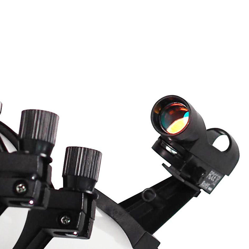 StarNova 80mm Refractor Telescope