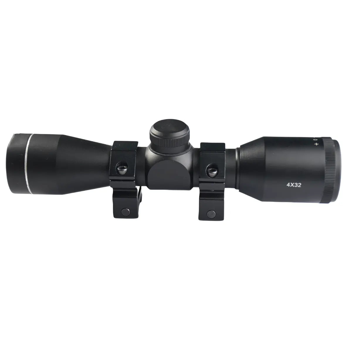 Crossbow Scope 4X32 1" Length:7.95" Gushin Optics