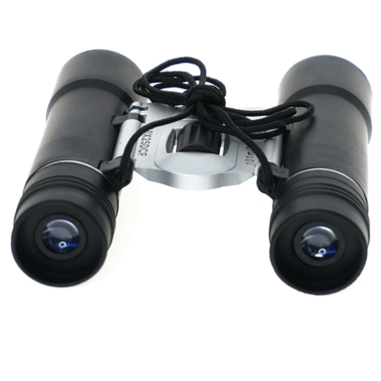 10X25 Raptor fighter Style Compact Portable Binocular