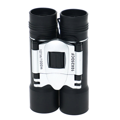 10X25 Raptor fighter Style Compact Portable Binocular