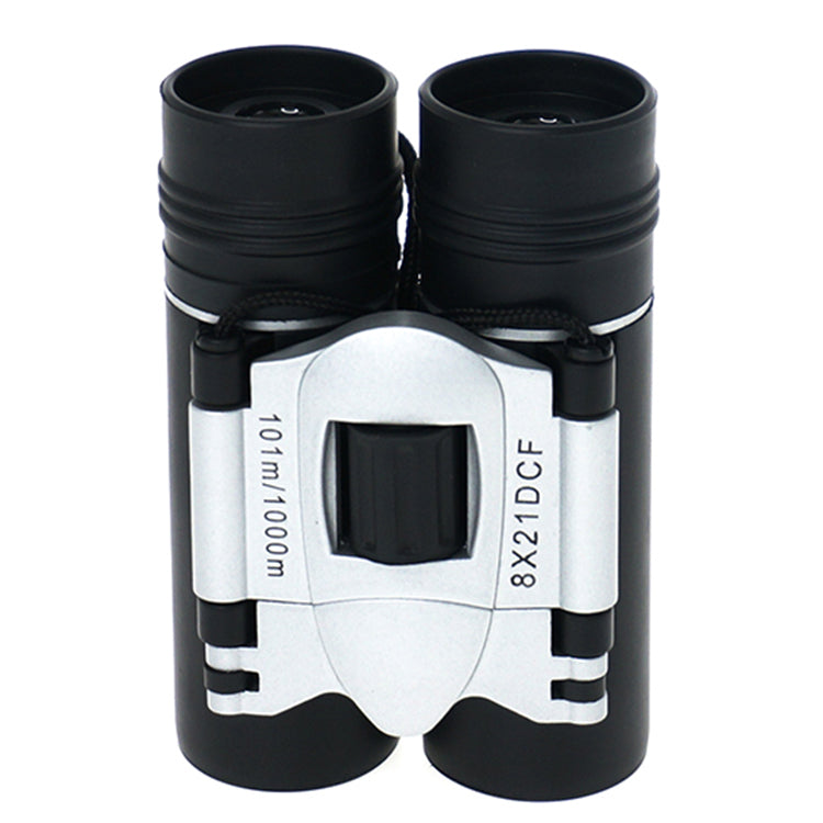 8X21 Raptor fighter Style Compact Portable Binocular