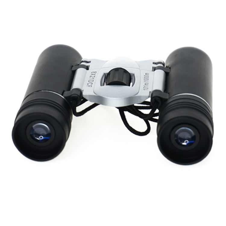 8X21 Raptor fighter Style Compact Portable Binocular