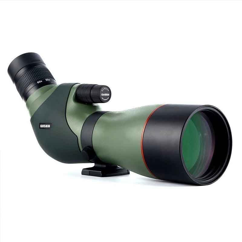 Gushin 20-60x82 APO Spotting Scope with Double ED Glass