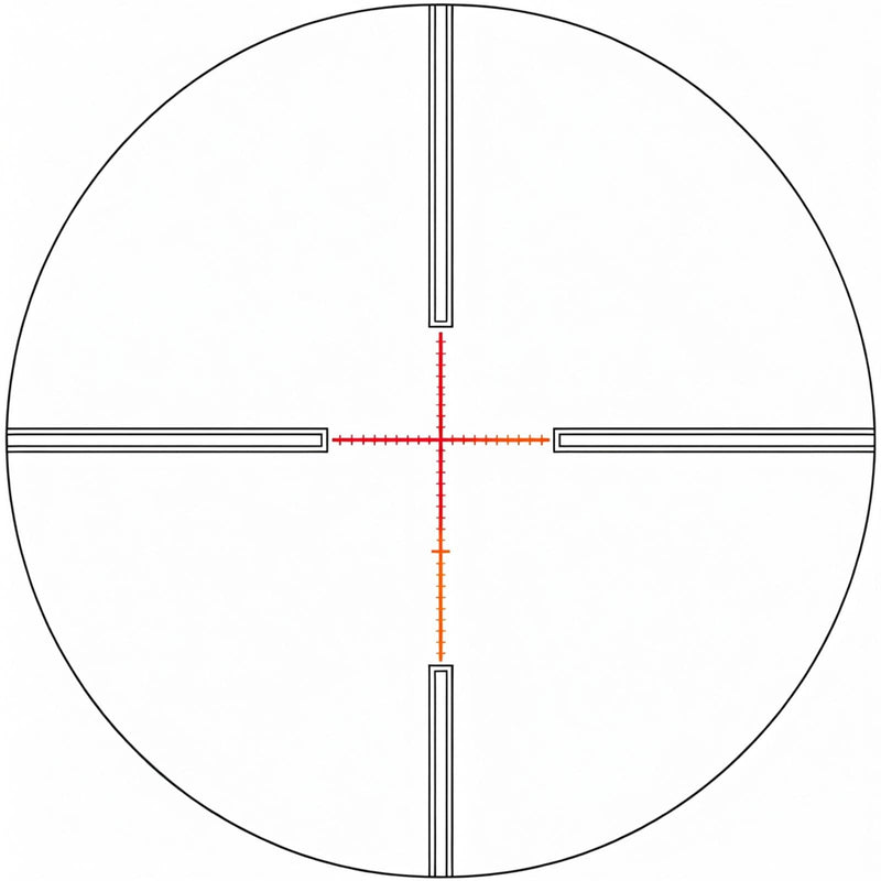Post Duplex BDC Illuminated Reticle