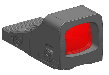 MOS FootPrint 1X16 Red Dot Sight