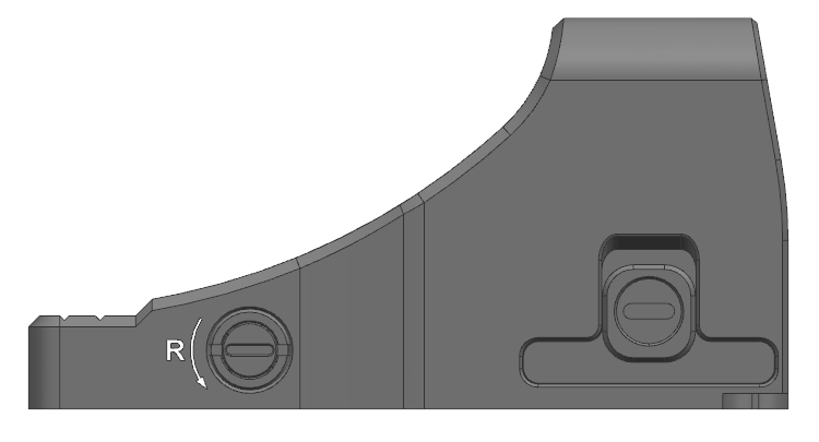 MOS FootPrint 1X16 Red Dot Sight