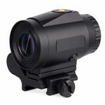 Gushin Optics M3 3X Tactical Magnifier | Flip‑to‑Side Picatinny Mount, MIL‑STD‑810G Qualified