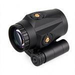 Gushin Optics M3 3X Tactical Magnifier | Flip‑to‑Side Picatinny Mount, MIL‑STD‑810G Qualified