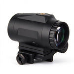 Gushin Optics M3 3X Tactical Magnifier | Flip‑to‑Side Picatinny Mount, MIL‑STD‑810G Qualified