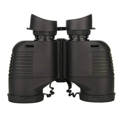 Marine 10X50 Floating Binocuars with Compass and Rangefidner Reticle Gushin Optics