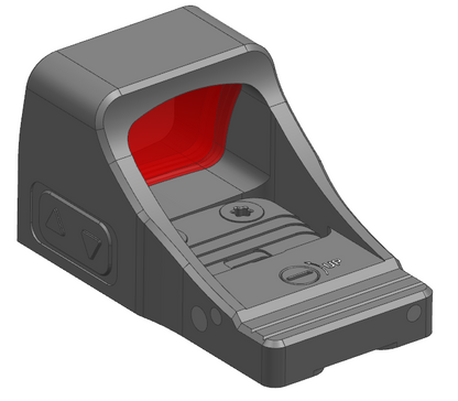 MOS FootPrint 1X16 Red Dot Sight