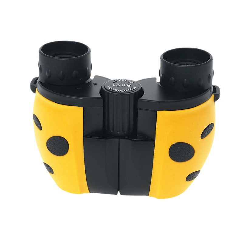 Multiple Color Ladybug  Compact Porro 8X21 Binocular GS- AXU303