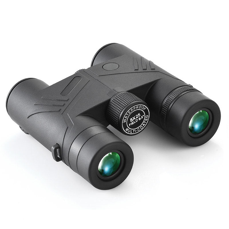 Waterproof 8X25 10X25 Roof Binoculars GS-AXW02B