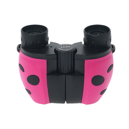 Multiple Color Ladybug  Compact Porro 8X21 Binocular GS- AXU303