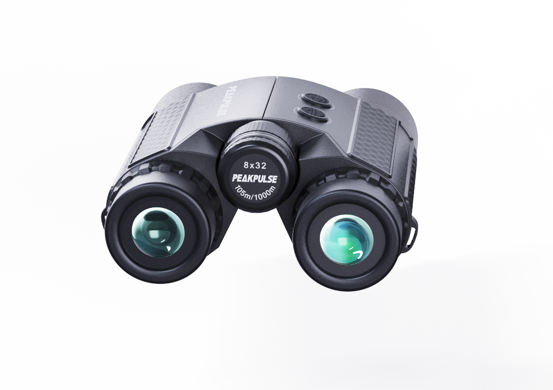 OLED Binocular Rangefinder 8X32/10X42 (2KM) Gushin Optics