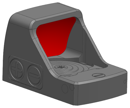 RMSc Footprint Open Style Compact Red Dot Sight