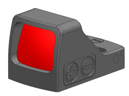 RMSc Footprint Open Style Compact Red Dot Sight