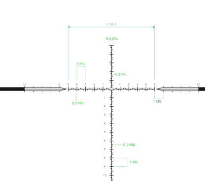 6-24X52 FFP 34mm