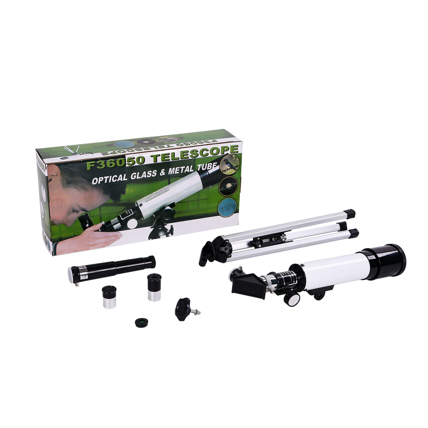 StarExplorer 50mm Refractor Telescope