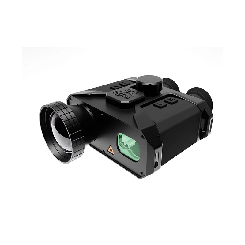 Thermax Pro Thermal Imaging Binoculars with 50mm Lens, 384×288 Resolution, 5km Laser Rangefinder, and 12-Hour Battery Life