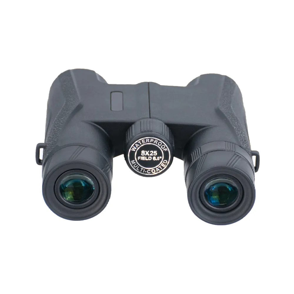 Waterproof 8x25/10x25 Roof Binoculars GS-AXW02 Gushin Optics