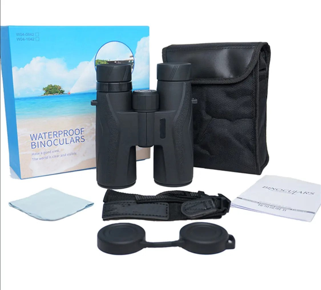 Waterproof 8x42/10x42 Roof Binoculars GS-AXW04 Gushin Optics