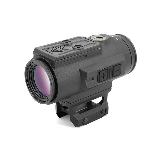 5X Prism Scope with Red Dot Mount