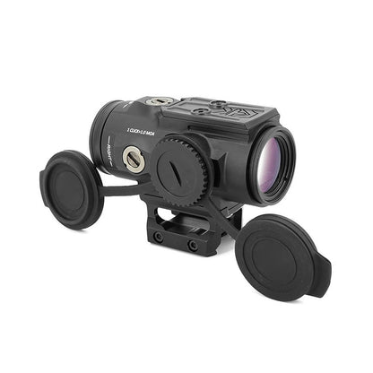 5X Prism Scope with Red Dot Mount